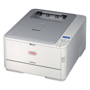  OKI Data C331dn Digital Color Printer, 23 ppm Color/25 ppm Mono, 1200x600 dpi, 350 Sheet Input Tray, USB2.0/Ethernet 