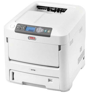  OKI Data OKI Data C710N HD Digital Color Printer with Network Ready, 1200x600dpi Print Resolution, 30ppm Color Print Speed 