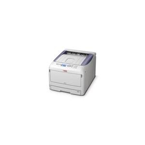  OKI Data C831N Small Workgroup Color Laser Printer, 35 ppm Black/Color, 1200 x 600 dpi, 300 Sheets Input Tray, Ethernet/USB 2.0 
