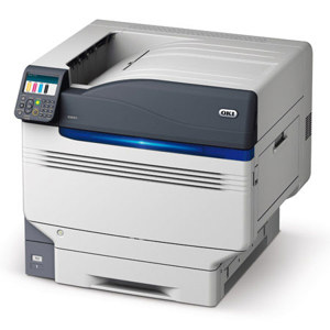  OKI Data C931dn 4-Color Digital LED Printer, 50 ppm CMYK/Mono, 27ppm Tabloid, 1200x1200 dpi, 830 Sheet Input Tray, USB2.0/Ethernet 