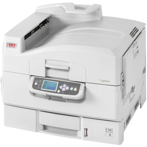  OKI Data C9650hn Color Signage Printer, 36/40 ppm, 1200x600dpi 