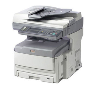  OKI Data CX2633 MFP Color Laser Printer, 26 ppm Color/34 ppm Mono, 600x600dpi, 300 Sheet Main Input Tray, USB2.0/Ethernet - Print/Copy/Scan/Fax 