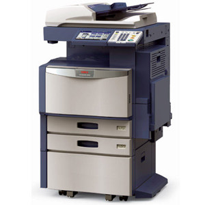  OKI Data CX3535 MFP Color Laser Printer, 35 ppm Color/Black&White, 600x600 dpi, 1200 Sheet Input Tray, USB2.0/Ethernet/Bluetooth - Print/Copy/Scan/Fax 