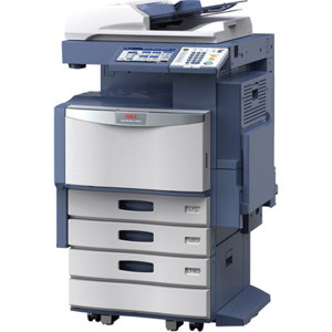  OKI Data CX3535t Duplex MF Color Laser Printer, 35 ppm Color/Black&White, 600x600 dpi, 1,750 Sheet Input Tray, USB2.0/Ethernet - Print/Copy/Scan/Fax 