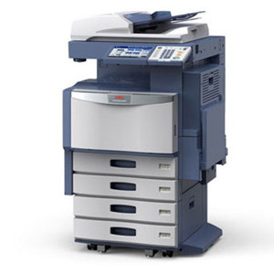  OKI Data CX4545x Duplex Multifunction Color Printer, 45 ppm Color/Black&White, 600x600 dpi, 250 Sheet Capacity, USB 2.0/Ethernet - Print, Copy, Scan 