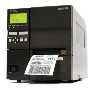  OKI Data GL412e Direct Thermal Transfer Label Printer, 10 ips Print Speed, 305 dpi Resolution, Serial/Parallel/USB 