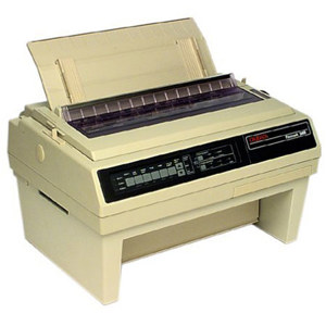  OKI Data Pacemark 3410 Dot Matrix Printer, Epson/IBM, 120V 