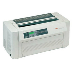  OKI Data Pacemark 4410 Dot Matrix Printer, 1,066 cps, Parallel/Serial, 110-240V 