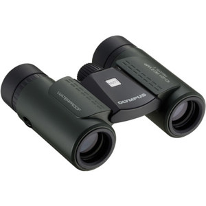  Olympus 10x21 RC II WP Binocular, 9.5mm Eye Relief, Green 