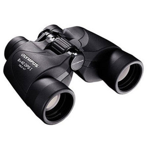  Olympus Trooper 8x40 DPS I, UV Protected, Weather Resistant Porro Prism Binocular, with 8.2 Degree Angle of View 