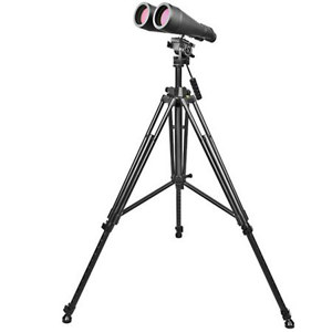  Orion 20x80 Astronomical Binocular & XHD Tripod Kit, 4mm Exit Pupil, 17mm Eye Relief, BAK-4 Porro Prism, Center Focus, Fully Multi-Coated 