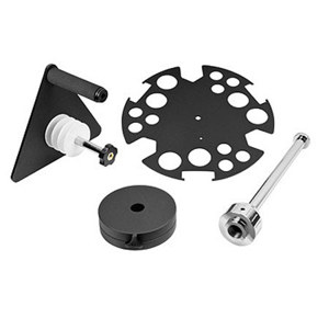  Orion Atlas EQ-G Telescope Mount Upgrade Bundle, Includes Deluxe Accessory Tray, EQ-G Counterweight Shaft Upgrade, 11 lbs Counterweight, CC18 Carrier 