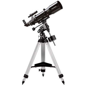  Orion AstroView 120ST EQ Refractor Telescope Kit with Eyepieces, 600mm Focal Length 