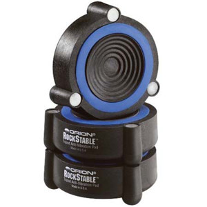 Orion 5155 3 Rockstable Anti-Vibration Pads for Tripods: Picture 1 regular