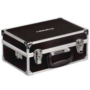  Orion Medium Deluxe Aluminum Clad Accessory Case, Black 