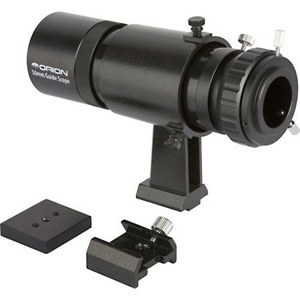  Orion Deluxe Mini 50mm Guide Scope with Helical Focuser for StarShoot AutoGuider and Astrophotography Telescopes, 162mm Focal Length, 9x Magnification 