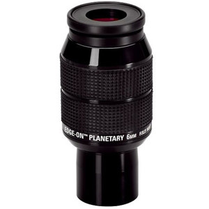  Orion Edge-on High Power 6mm Flat Field, Long Eye Relief Planetary Eyepiece, 1.25" 