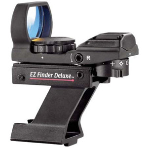  Orion EZ Finder, Deluxe Telescope Reflex Sight with Red Dot Reticle 