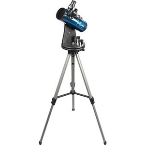  Orion FunScope 76mm (3") f/3.9 (300mm) Reflector Telescope and Tripod Bundle, 1.52 arc sec Resolution, 1.25" Rack-and-Pinion Focuser 