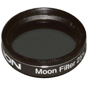  Orion 1.25" 25% Transmission Eyepiece Moon Filter 
