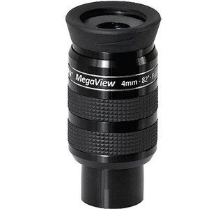  Orion 4mm MegaView Ultra-Wide Eyepiece, 1.25" Barrel 