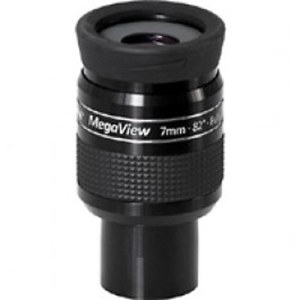  Orion 7mm MegaView Ultra-Wide Eyepiece, 1.25" Barrel 