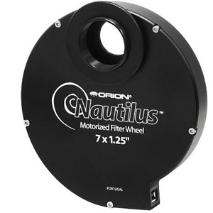 Orion 5527 Nautilus Motorized Filter Wheel 7in x 1.25in: Picture 1 regular