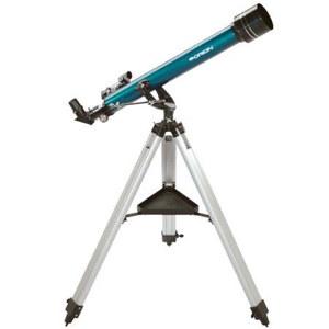  Orion Observer 60mm Altazimuth Refractor Telescope Kit, with Eyepieces, Tripod & Mount. 