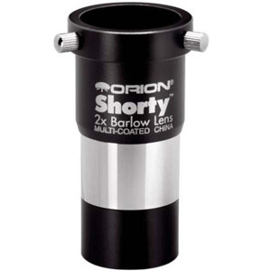  Orion 1.25" 2x Shorty Barlow Lens 