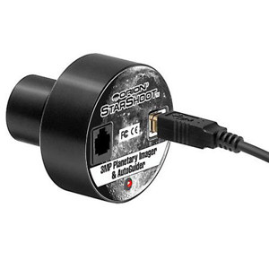 Orion StarShoot 3MP Planetary Imager & AutoGuider, 2048x1536 Pixel Array, 60+ fps Video Frame Rate 