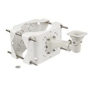  Orion AllSky Camera Large Pole Mounting Bracket for 2.75-9" Diameter Poles, Includes Wall Mount 