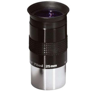  Orion 25mm Sirius, 1.25" Plossl Eyepiece with 52 Degree Field of View. 