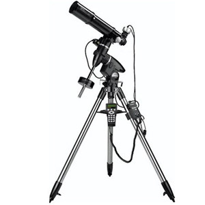 Orion 3.15" (80mm) f/6.0 (480mm) Stars & Solar System Astrophotography Telescope Bundle, 2" Dual-Speed Crayford Focuser, 1.45 arc sec Power 