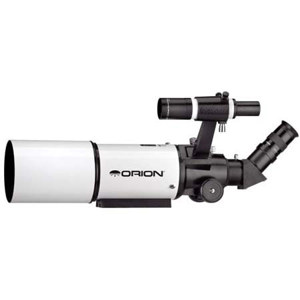  Orion ShortTube 80-T Terrestrial, 80mm Refractor Telescope Kit, with Eyepieces, Finder Scope & Software 