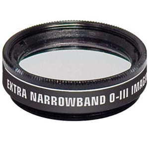 Orion 1.25" Oxygen-III Extra-Narrowband Filter 05578