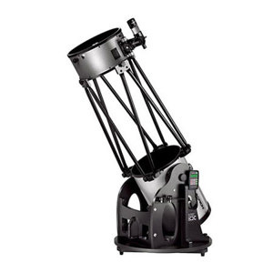  Orion SkyQuest XX14i 47-300x 356mm IntelliScope Truss-Tube Dobsonian Telescope, 1650mm f/4.6, 0.33arc sec Resolving Power, 2" Dual-Speed Crayford 