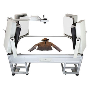  Ortery ClothingPad Computer-Controlled Fashion Photography Studio, Canon or Nikon DSLR Camera Compatible, 4 Light Panels, 67 x 41" Shooting Area, Clothing Photography 