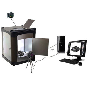 Ortery P200 Photosimile 200 PC Photography Studio: Picture 1 regular
