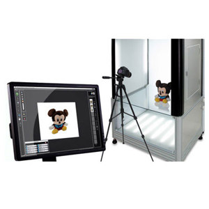  Ortery Photosimile 220 PC-Controlled Product Photo Light Kit, 39.4x35.8x59.1" Light Box, 6500K Daylight Lamps, Product Photography 