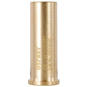  Osprey International .38 Special Arbor Sleeve for the .30 Carbine Laser Bore Sight Cartridge 