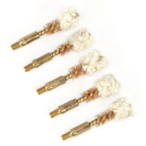  Otis Technology 325-IDT-5 - Bulk Pack of Five .25 Caliber Mongoose Dual Technology #25 Brushes for 243, 25-06, 25, 257, 5.56MM, 5.7MM, 6MM, 6.5MM 