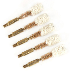  Otis Technology 330-IDT-5 - Bulk Pack of Five .30 Caliber Mongoose Dual Technology #30 Brushes for 30, 30-06, 30-30, 300 Win. Mag., 303, 308, 32, 7.62MM, 8MM 