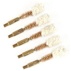  Otis Technology 341-IDT-5 - Bulk Pack of Five .40 Caliber Mongoose Dual Technology #40 Brushes for 40, 401, 404, 405, 41, 10MM, 10.75MM 