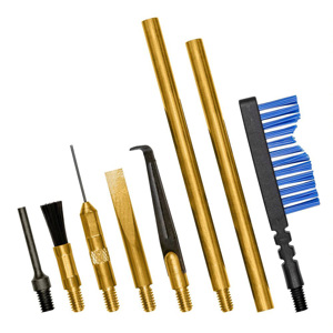 Otis Technology 932 Brass Scraper Tool Set FG-932