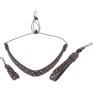 Op/Tech 3400241 Compact Strap Trio, Dots, Black: Picture 1 regular