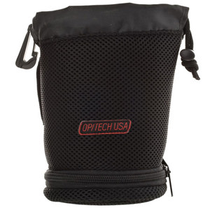  Op/Tech Small Lens Filter Pouch for Lenses 4" Diameter x 5" Long. 