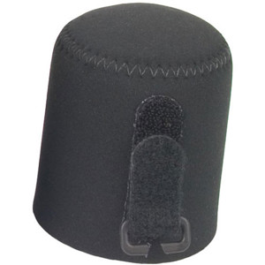  Op/Tech Lens Sleeve, 3" Long Lens Protection, can be used with Hood Hat 
