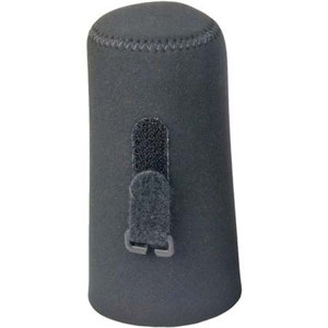  Op/Tech Lens Sleeve, 6" Long Lens Protection, can be used with Hood Hat 