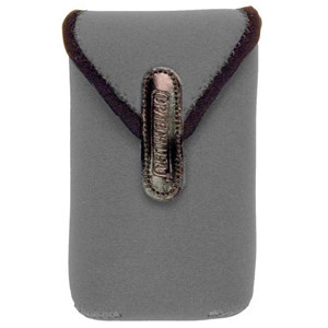 Image :  Op/Tech Soft Pouch for PDA/Camera Steel Gray Macro (3.75x5.75x1quot;) 