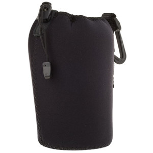 Op/Tech Snoot Boot Black Small (3.2" Diameter - 6" long) Lens Pouch 